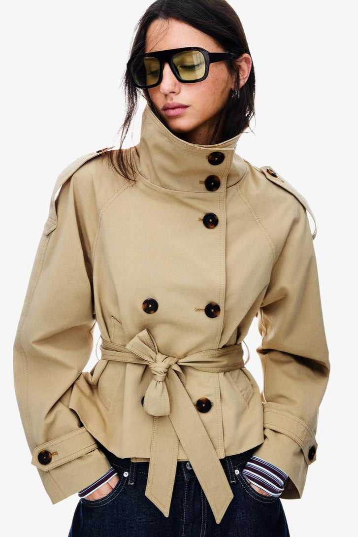 Short Trench Coat