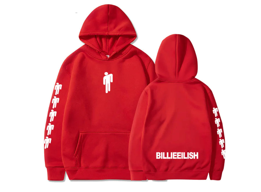 Billie Eilish Hooded Fleece Sweatshirt FondueHaven
