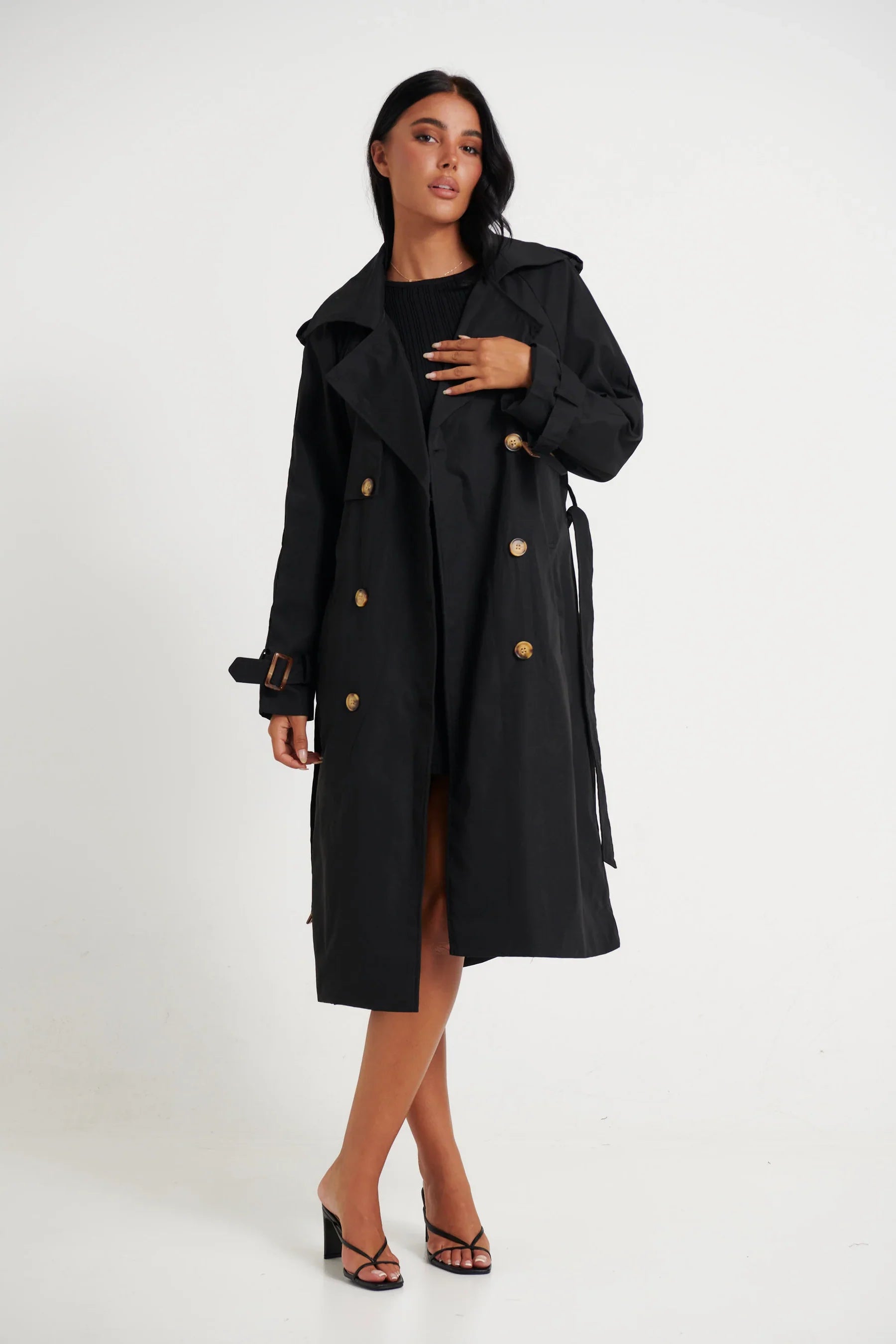 Lia Trench Coat