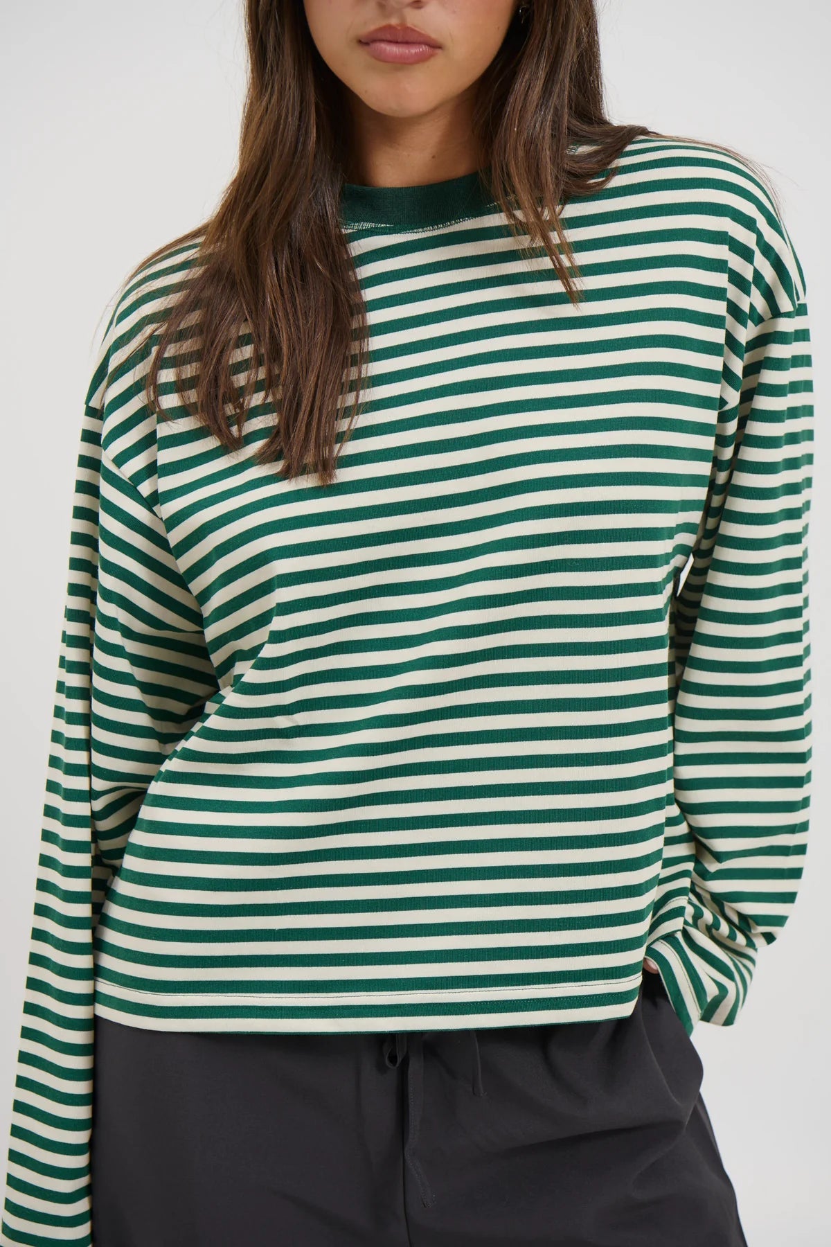 Maya Striped Long Sleeve