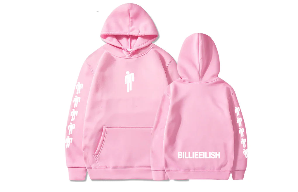 Billie Eilish Hooded Fleece Sweatshirt FondueHaven