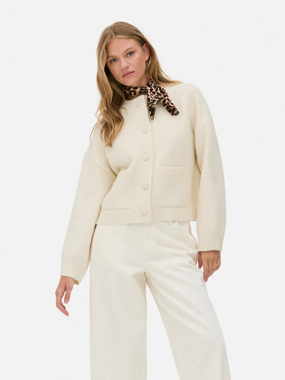 Button Knit Cardigan