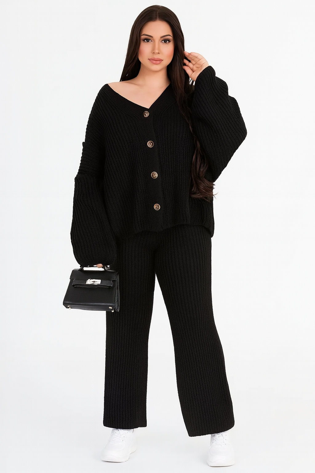 Vittoria Knit Two Piece Set