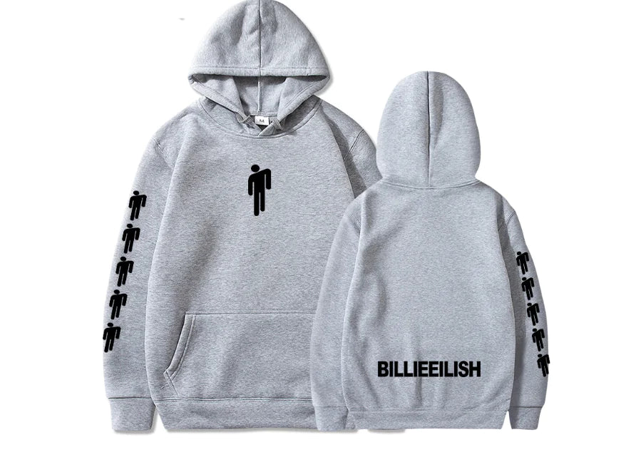 Billie Eilish Hooded Fleece Sweatshirt FondueHaven