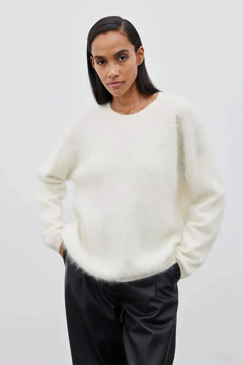 Oversized Mohair Blend Sweater