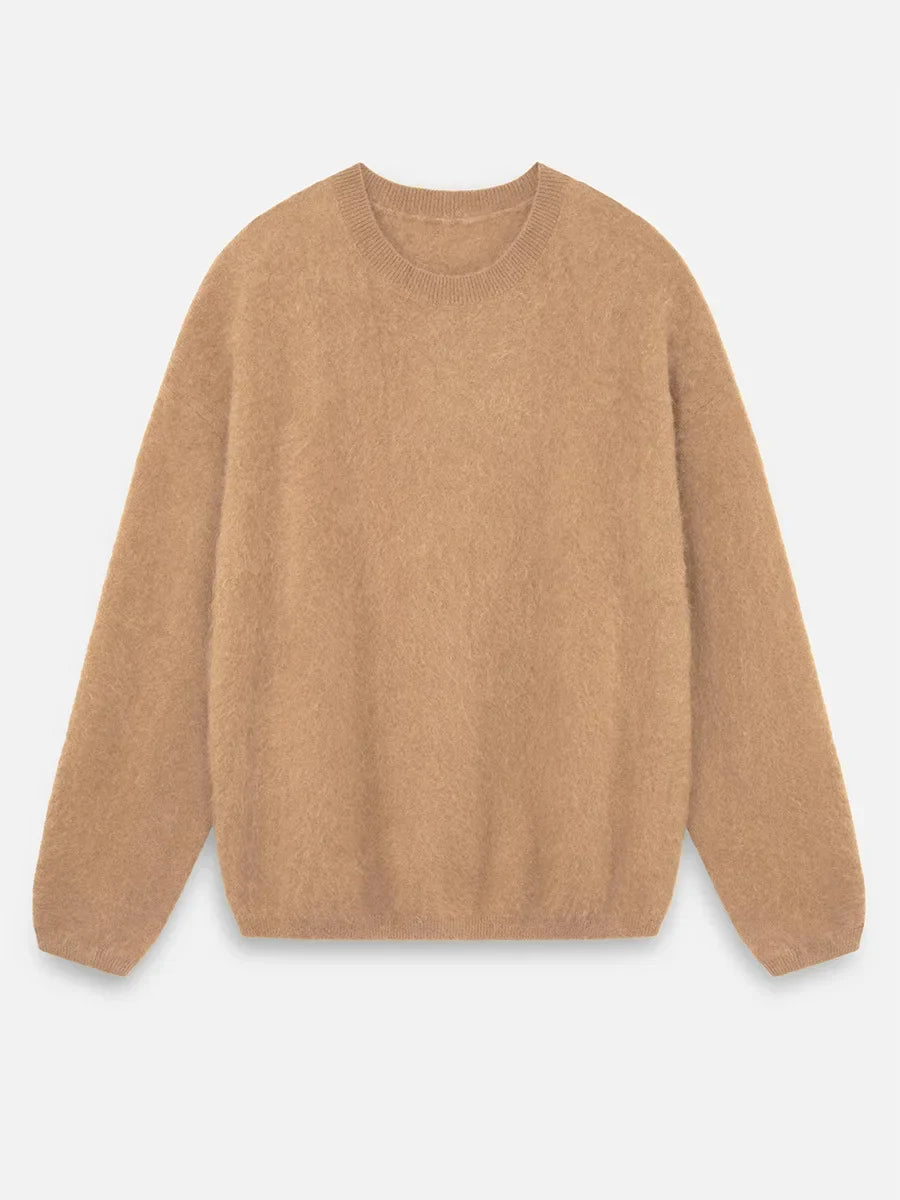 Oversized Mohair Blend Sweater