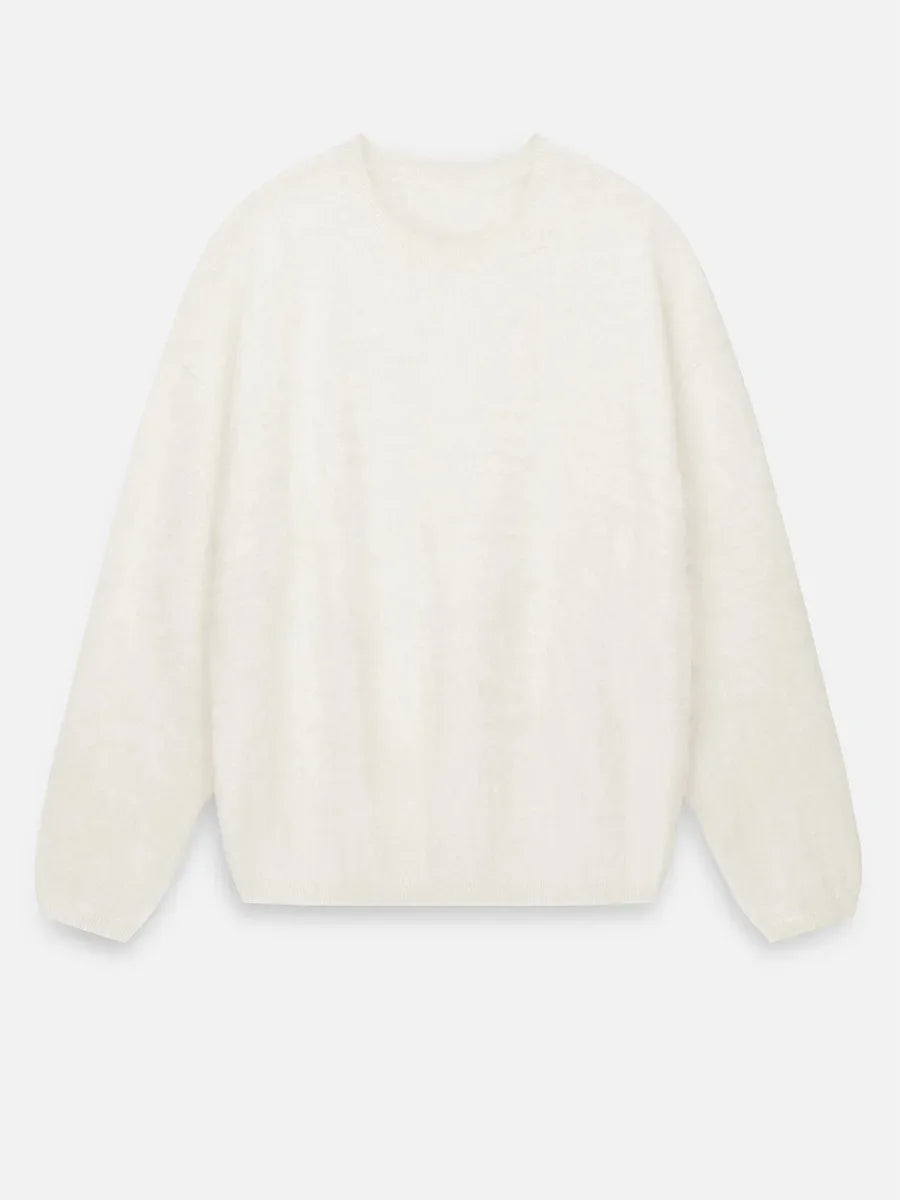 Oversized Mohair Blend Sweater