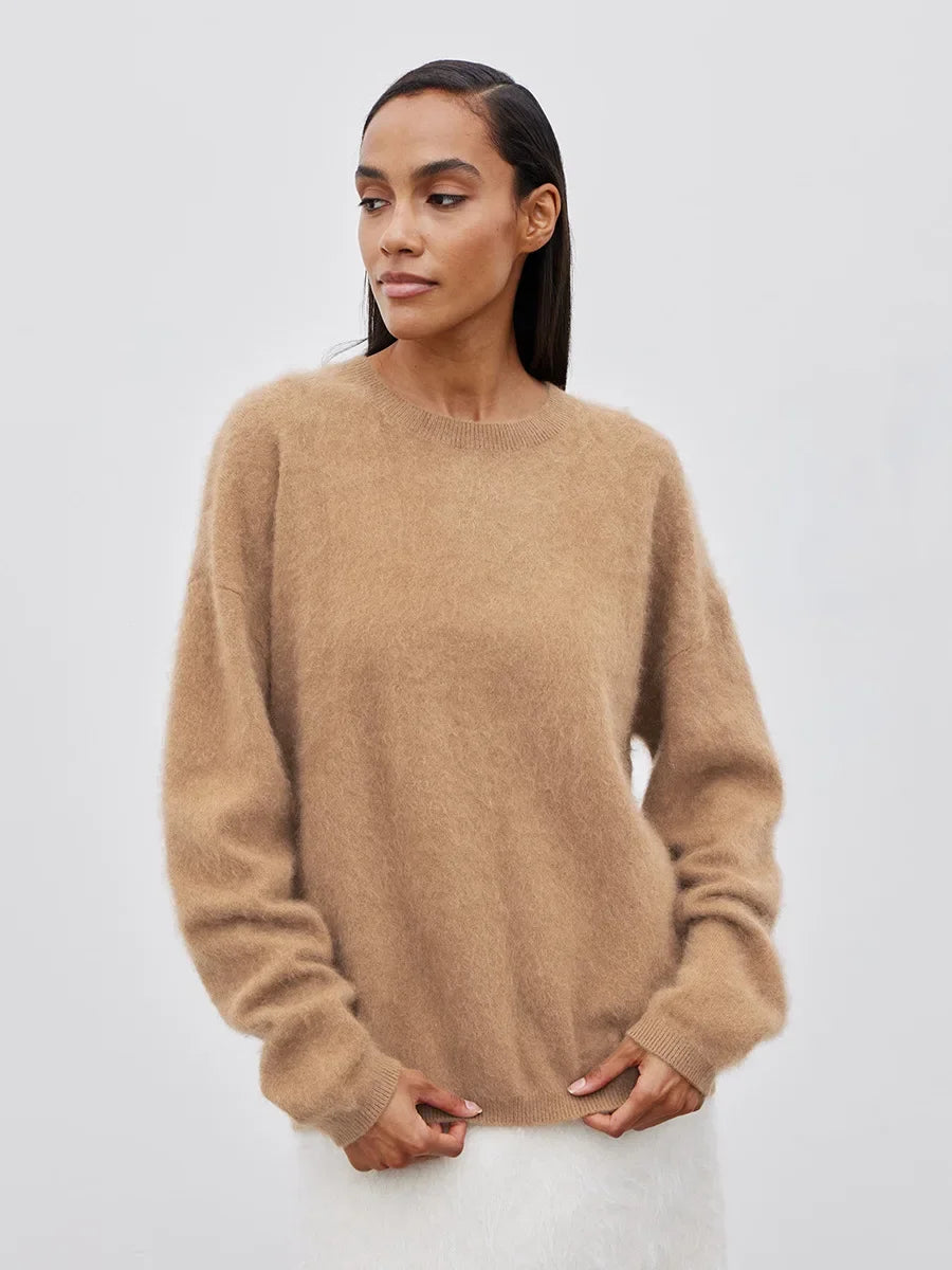 Oversized Mohair Blend Sweater