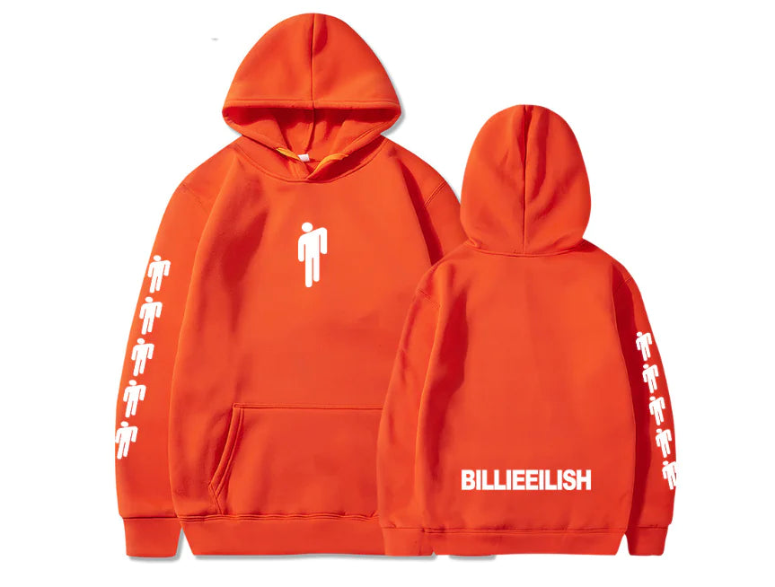 Billie Eilish Hooded Fleece Sweatshirt FondueHaven