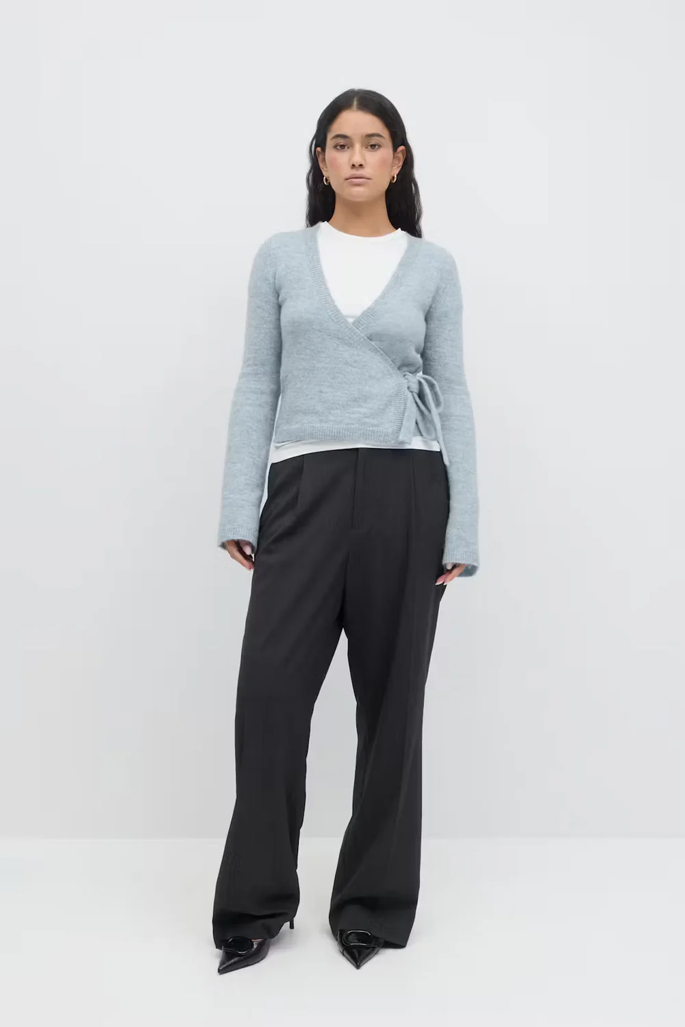 Everyday Wrap Cardigan